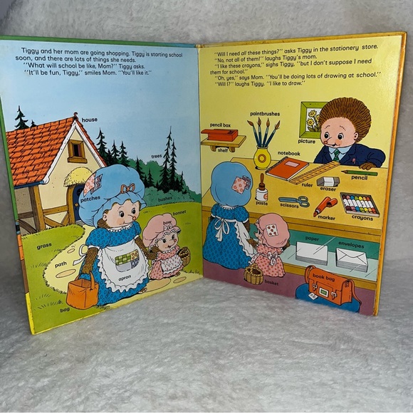 Tiggy Goes Shopping A Happy Ending Preschool Word Book Honey Bear Books - Picture 4 of 5